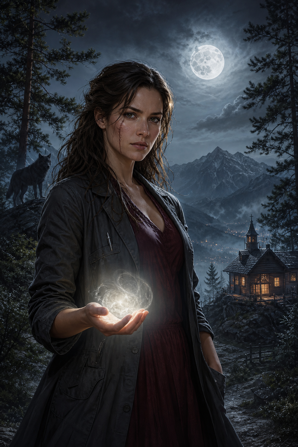 Cover of The Rejected Luna Returns as a Soulweaver